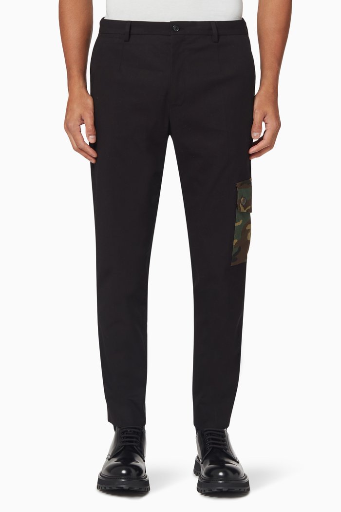 

Reborn To Live Pants, Black