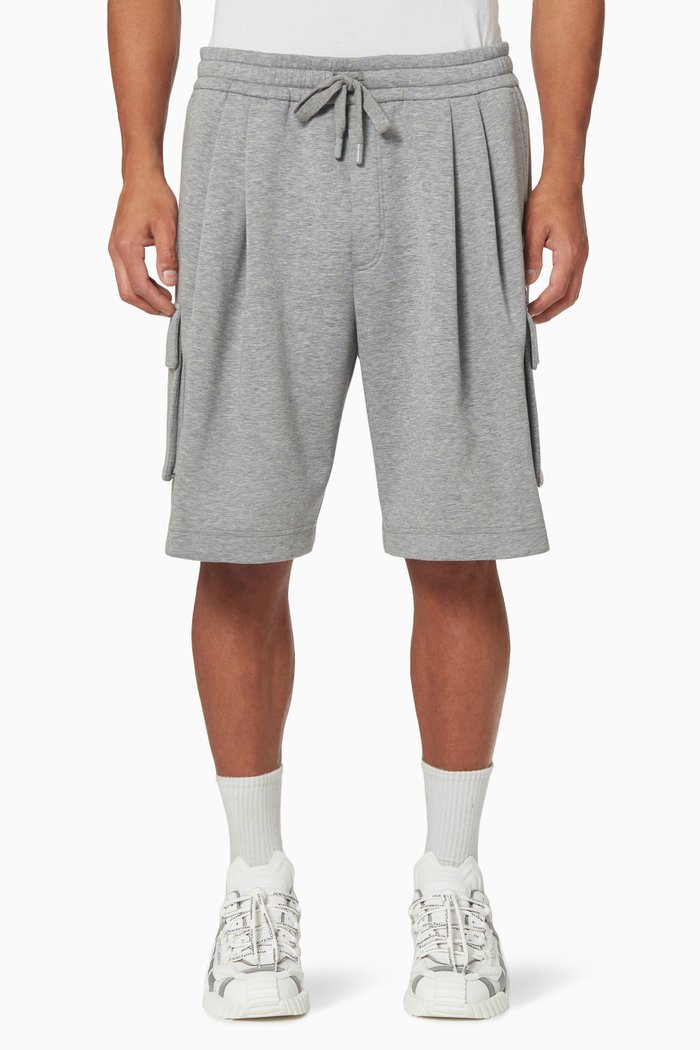 

Cargo Jogging Shorts, Grey