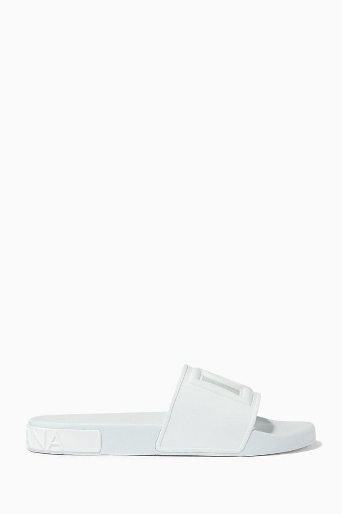 

Slides with DG Millennials Logo in Rubber, White