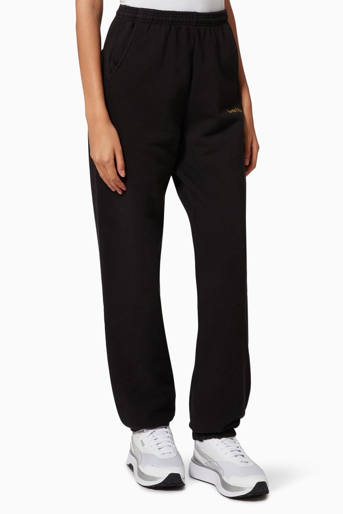 

Classic Logo Sweatpants in Cotton, Black