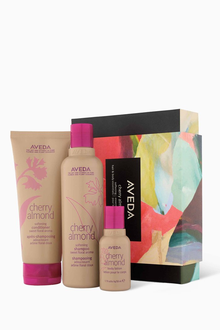 

Cherry Almond Softening Hair and Body Essentials, Multicolour