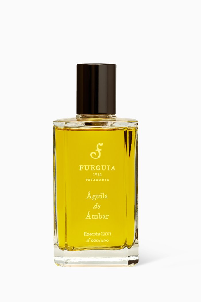 Aguila de Ambar Eau de Parfum, 100ml, Colourless