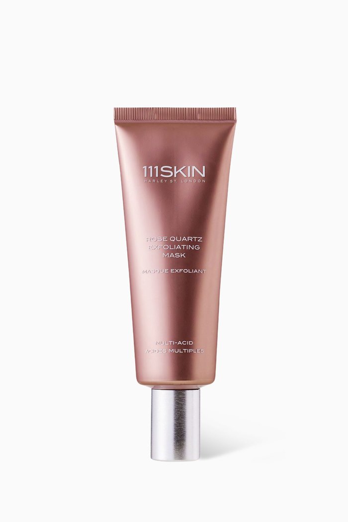 

Rose Quartz Exfoliating Mask, 75ml, Colourless