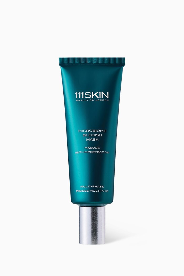 

Microbiome Blemish Mask, 75ml, Colourless