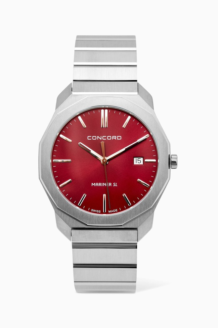 

Mariner SL Quartz Watch, Silver