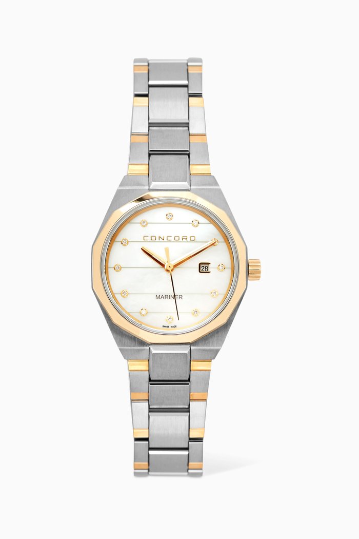 

Mariner Diamond Watch, Gold
