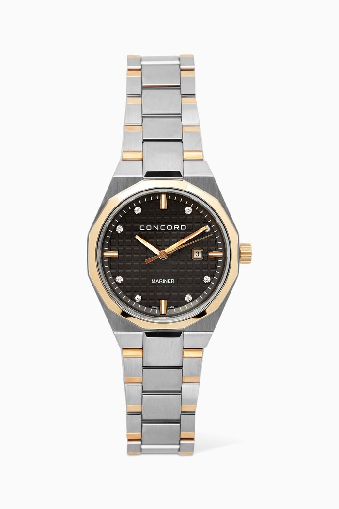 

Mariner Diamond Watch, Gold