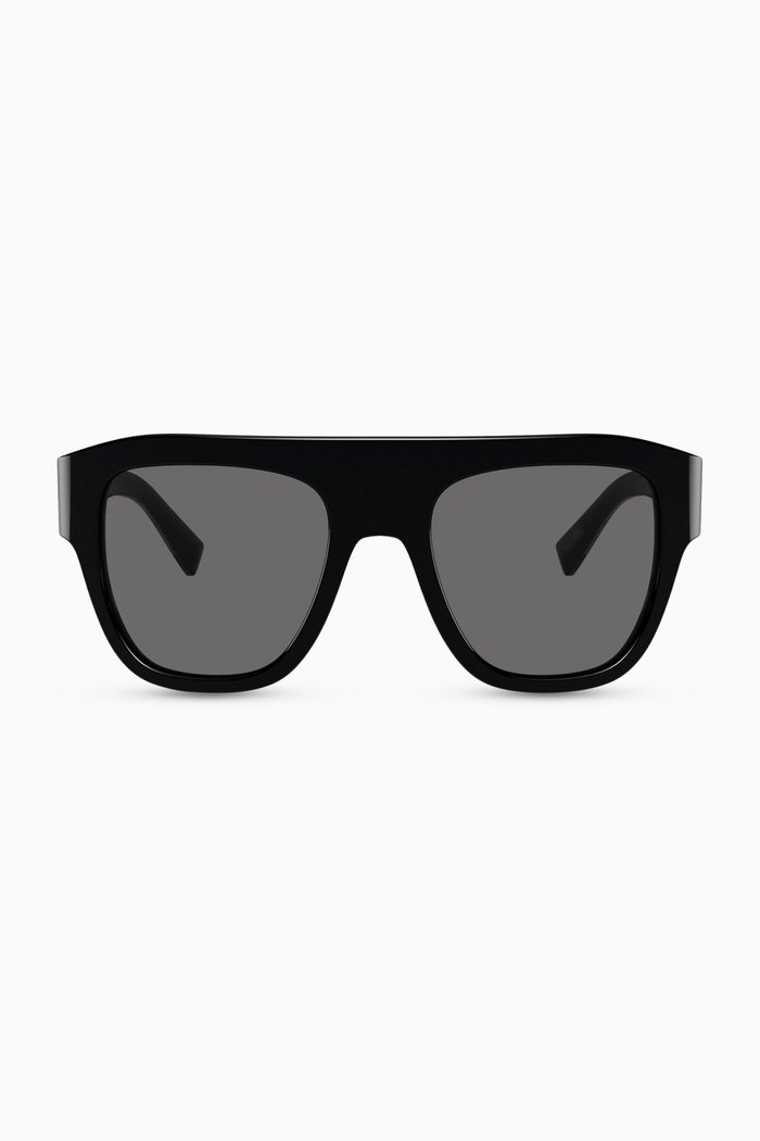 

Bold Sunglasses in Acetate, Black