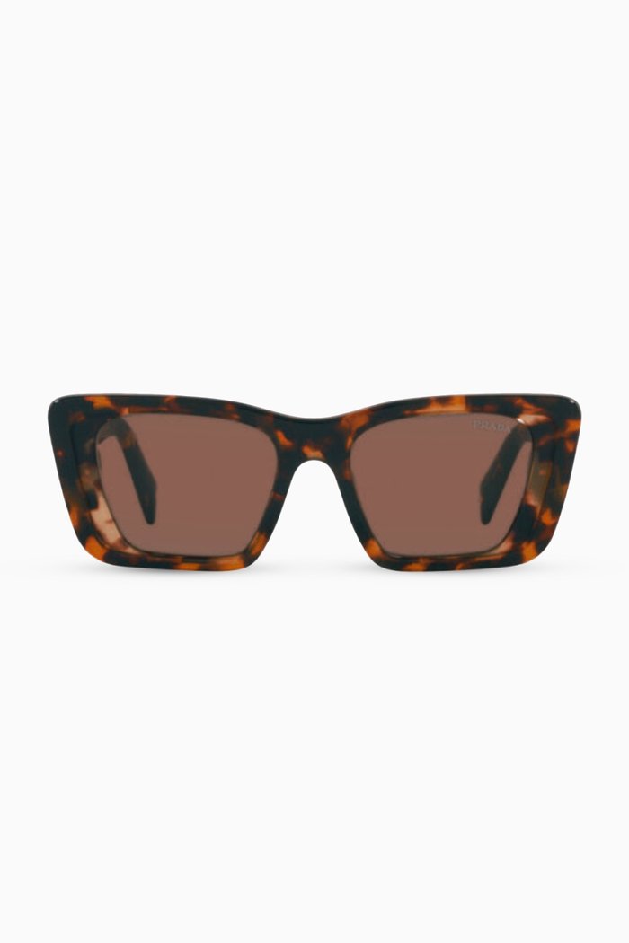 

Symbole Butterfly Sunglasses in Acetate, Brown