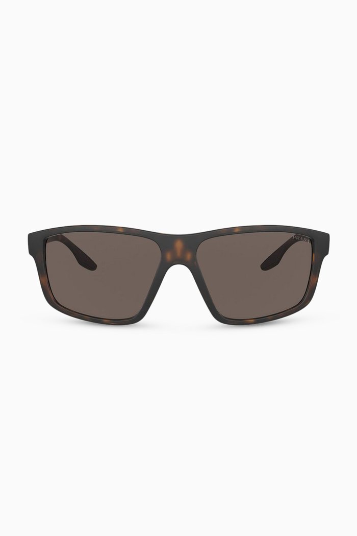 

Square Sunglasses in Acetate, Brown