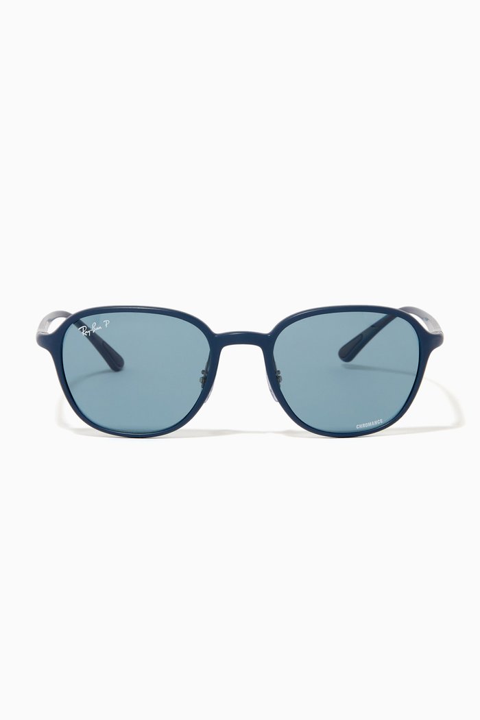 

RB4341 Chromance Sunglasses in Acetate, Blue