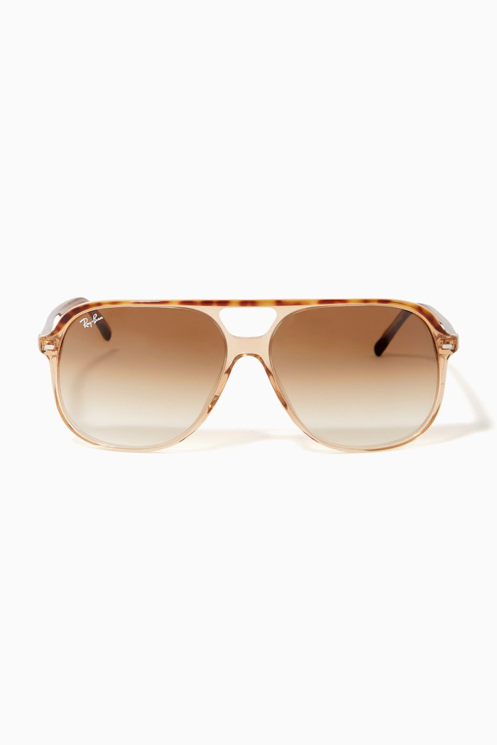 

Bill Sunglasses in Acetate, Brown