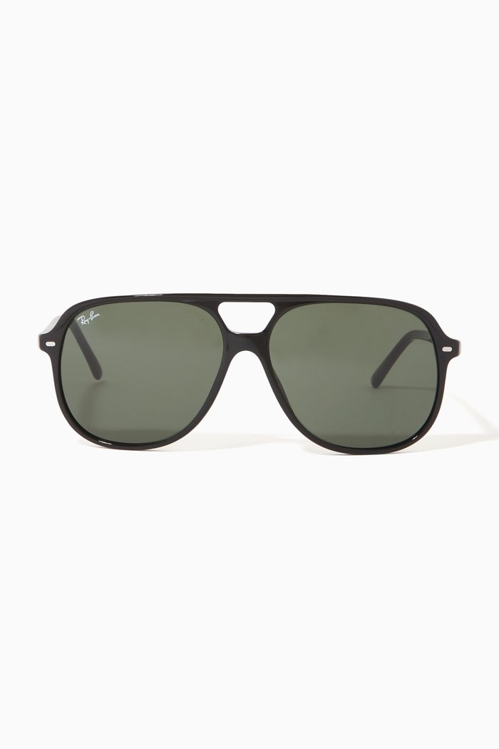 

Bill Sunglasses in Acetate, Black