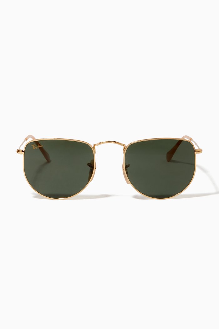 

Elon Sunglasses in Metal, Gold