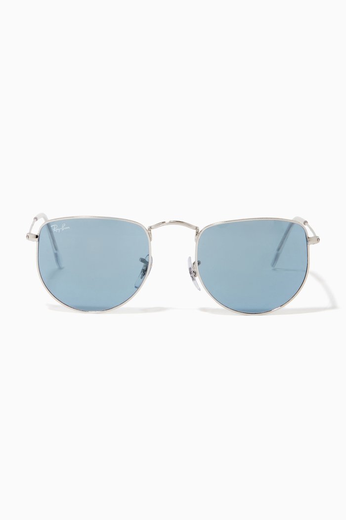 

Elon Sunglasses in Metal, Silver