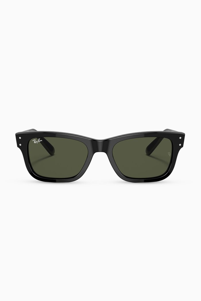 

Burbank Sunglasses in Acetate, Black