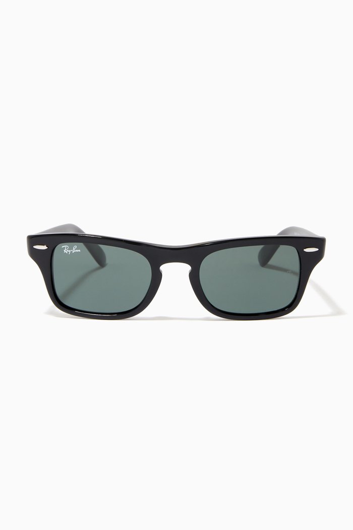

Burbank Sunglasses in Acetate, Black