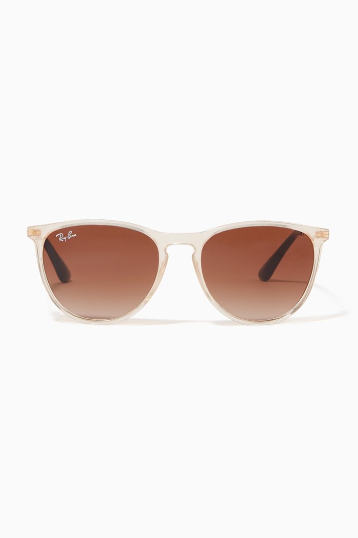 Izzy Sunglasses in Acetate, Brown