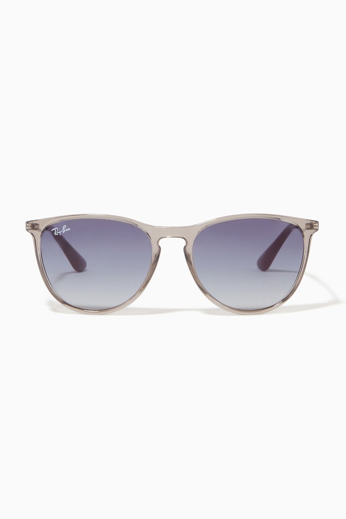 

Izzy Sunglasses in Acetate, Grey