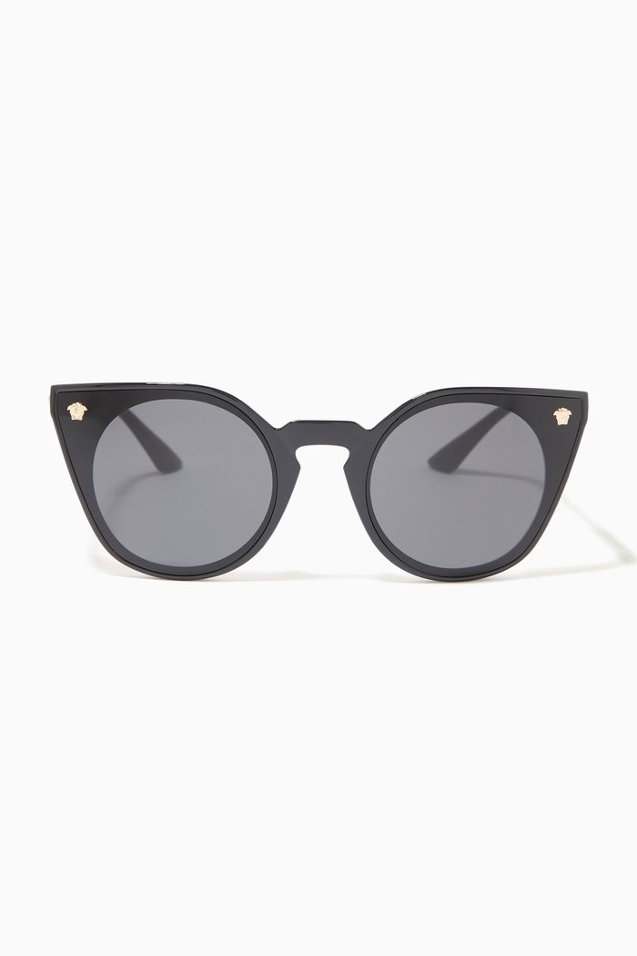 

Medusa Chic Sunglasses, Black