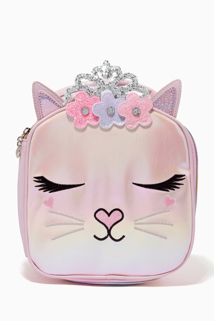 

Miss Bella Flower Crown Lunch Bag, Pink