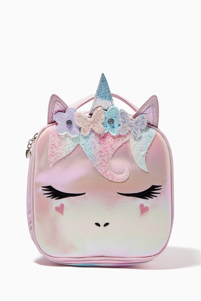 

Miss Gwen Flower Crown Lunch Bag, Pink