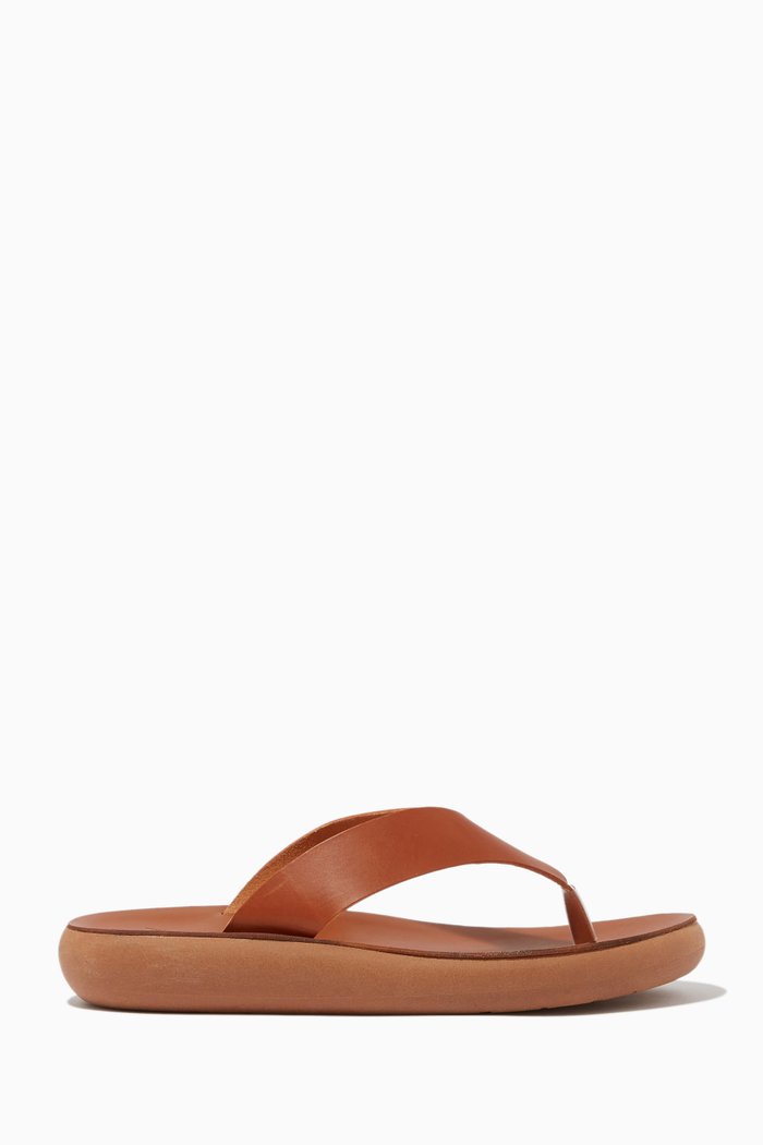 

Charys Comfort Flip Flops, Brown