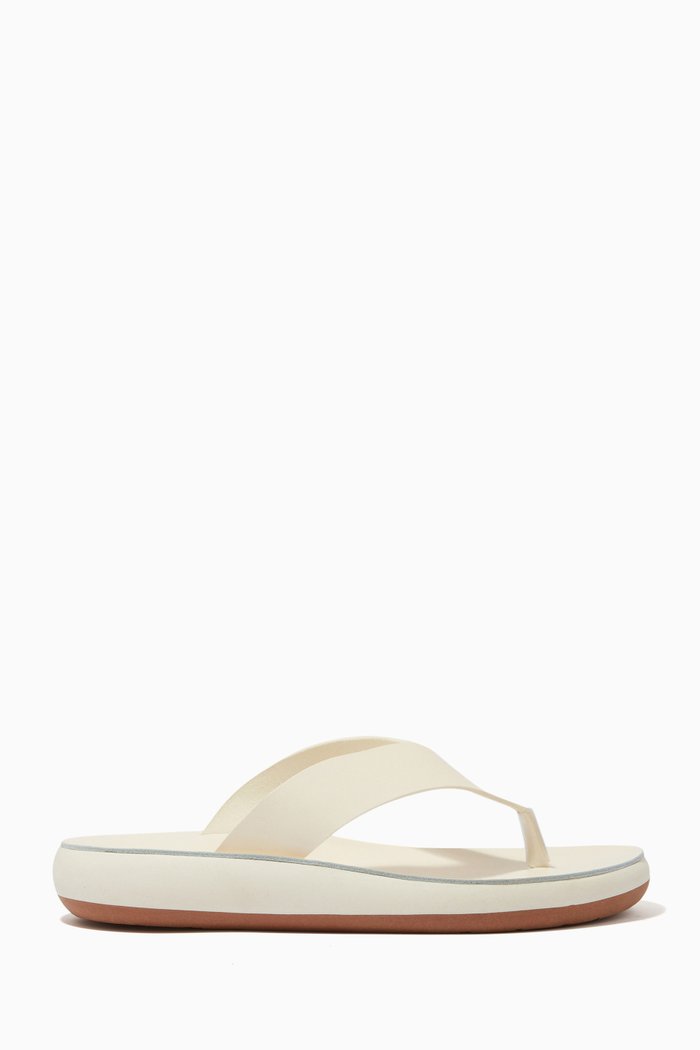 

Charys Comfort Flip Flops, White
