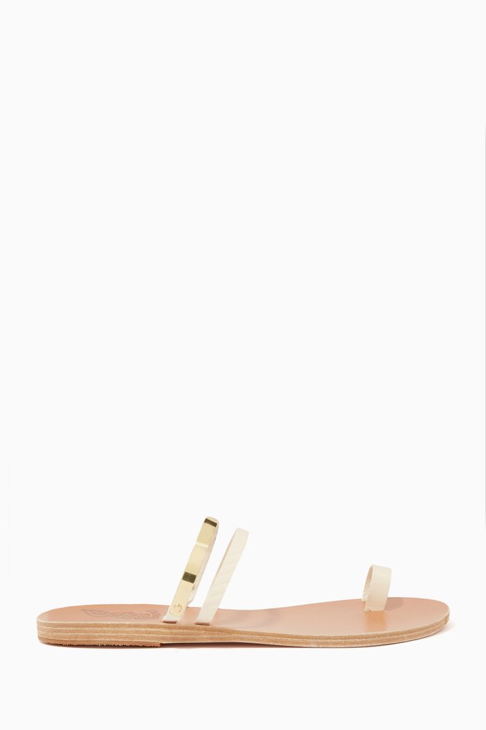 

Skalida Sandals in Vachetta Leather, White