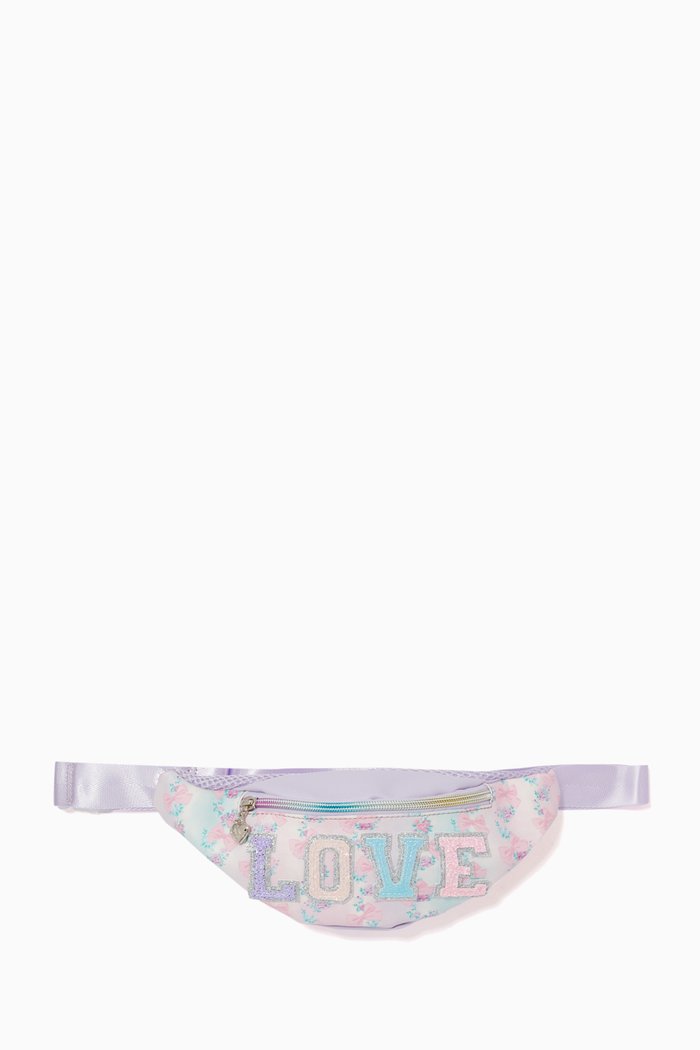 

LOVE Ditzy Daze Print Fanny Pack, Multicolour
