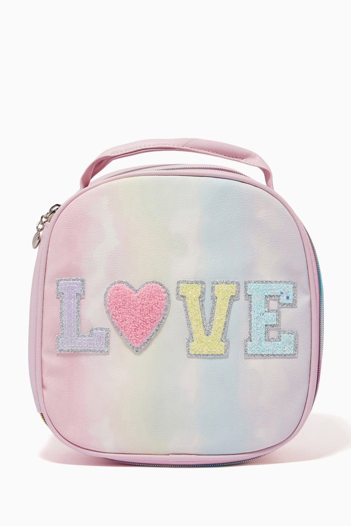 

Tie Dye LOVE Lunch Bag, Multicolour