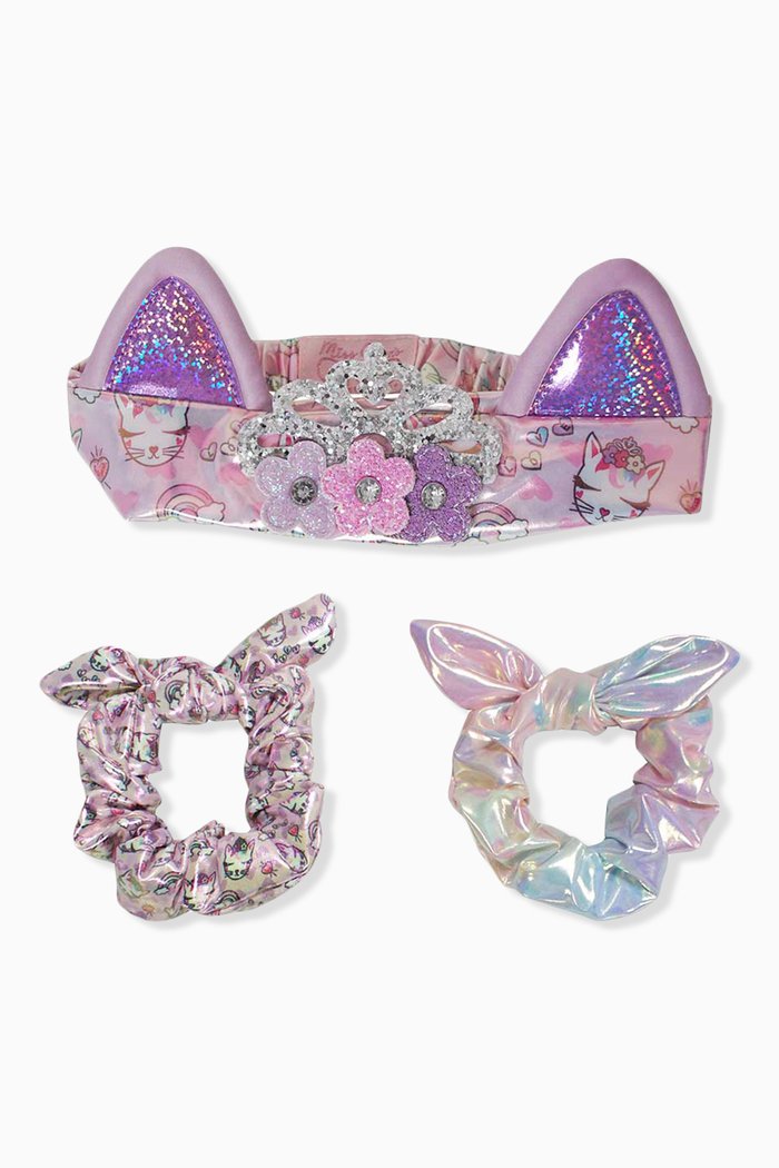 

Miss Bella Kitty Print Set, Set of 3, Multicolour
