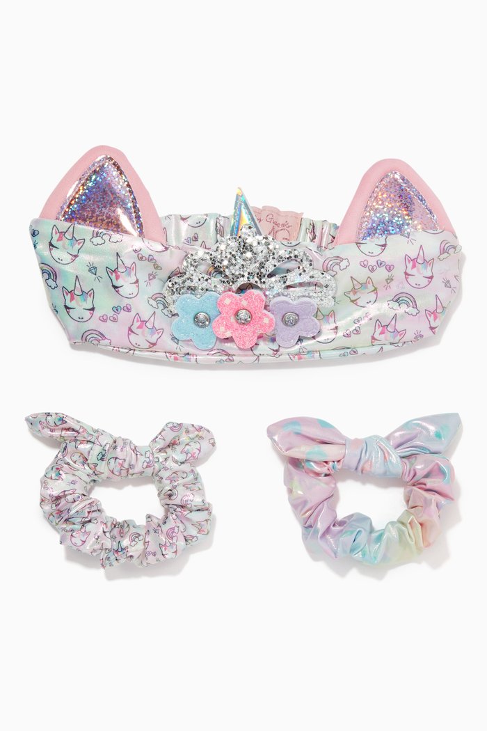 

Miss Gwen Unicorn Print Set, Set of 3, Multicolour