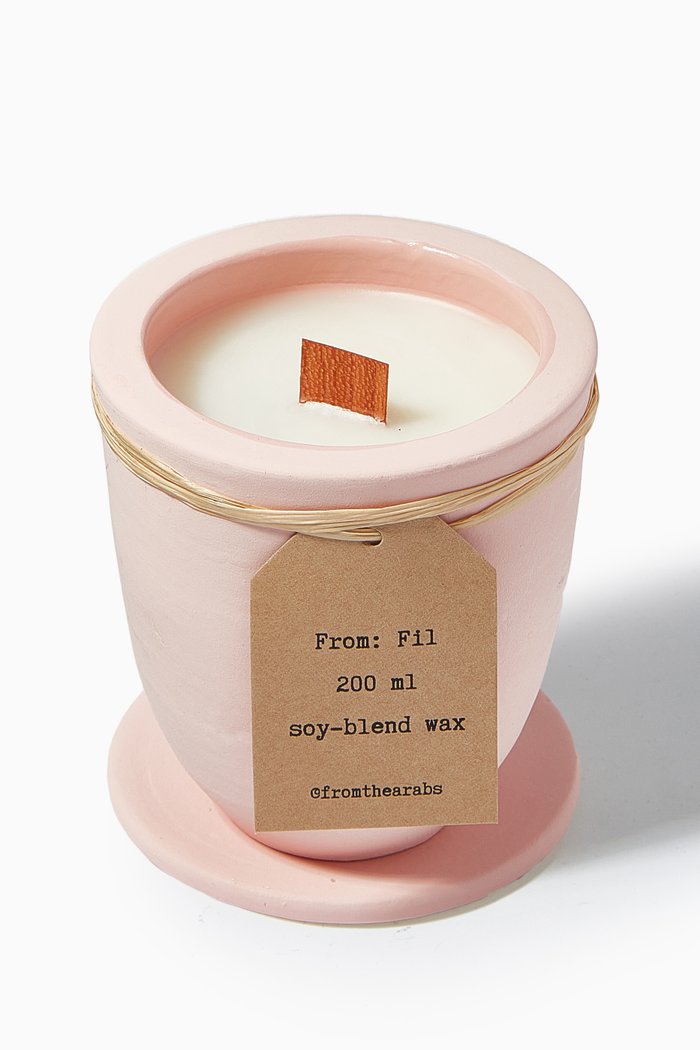 

Fil Scented Candle, 200ml, Pink