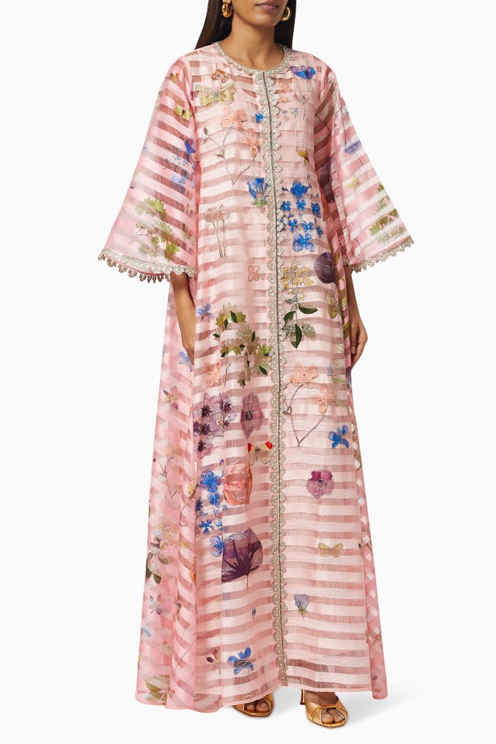 

Juniper Dress in Organza, Multicolour