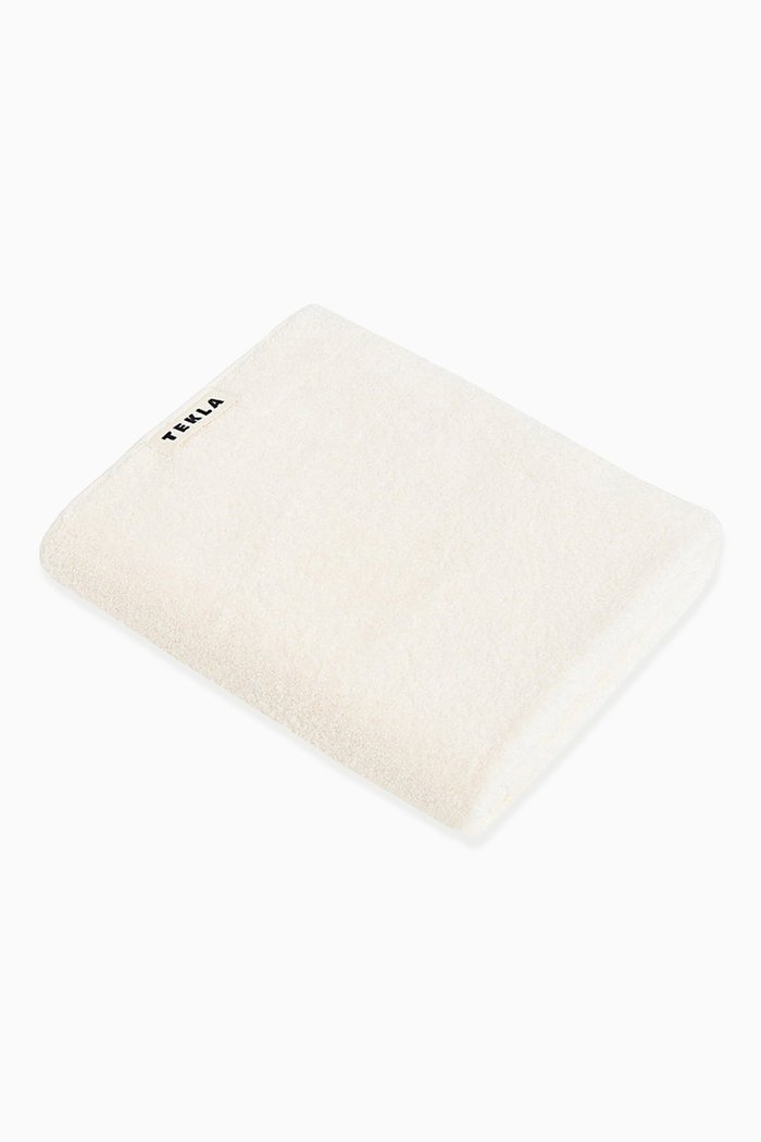 Hand Towel in Organic Cotton, Neutral