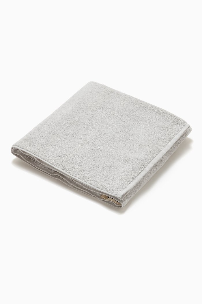 

Bath Towel in Organic Cotton, Grey