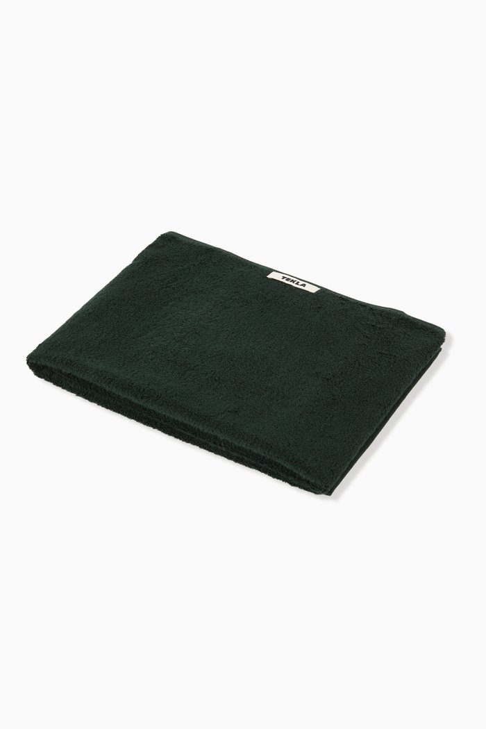 

Bath Towel in Organic Cotton, Green