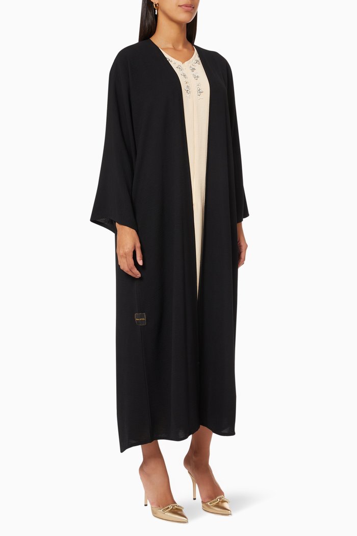 

Abaya & Embellished Dress Set, Multicolour