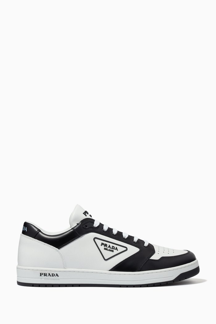 

Avenue Sneakers in Calf Leather, White