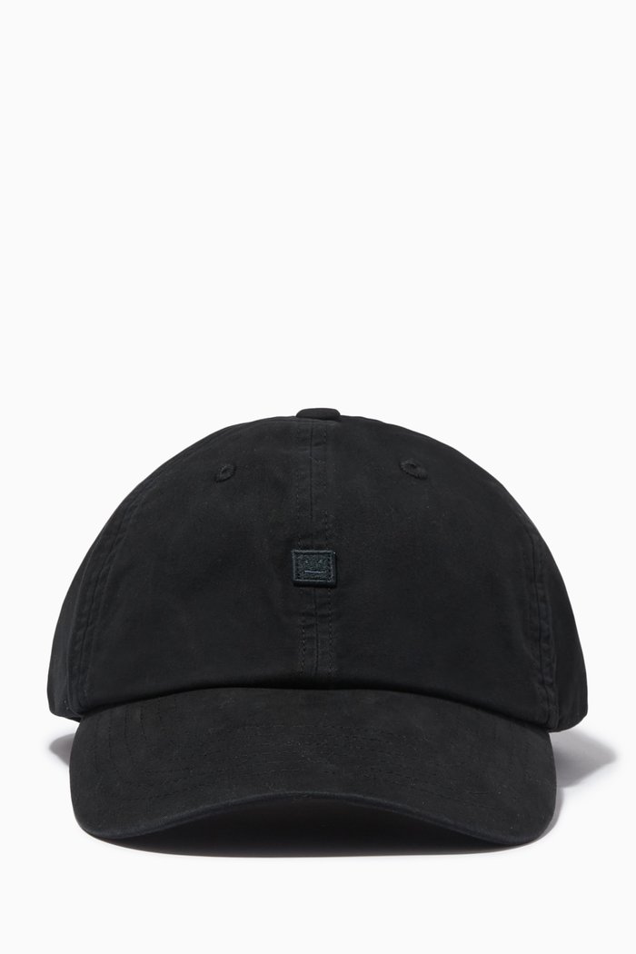 Logo Baseball Cap, Black