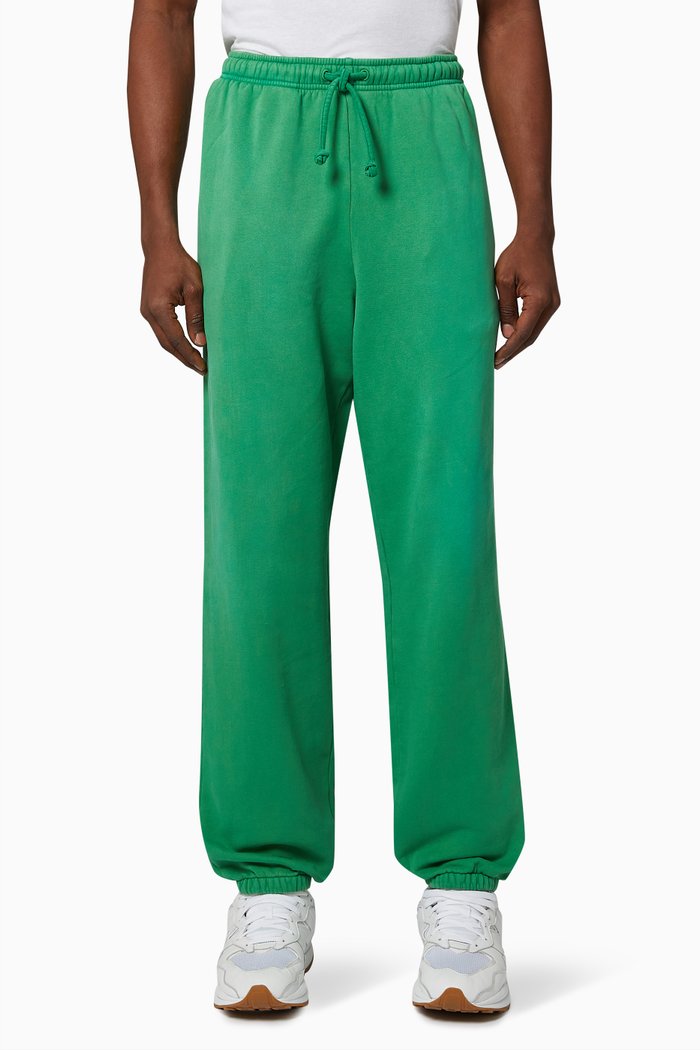 

Sweatpants in Cotton Stretch Blend, Green