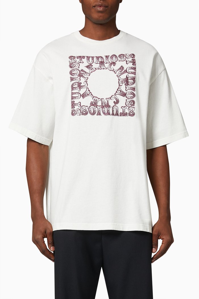 

Crew Neck T-shirt in Organic Cotton, Neutral