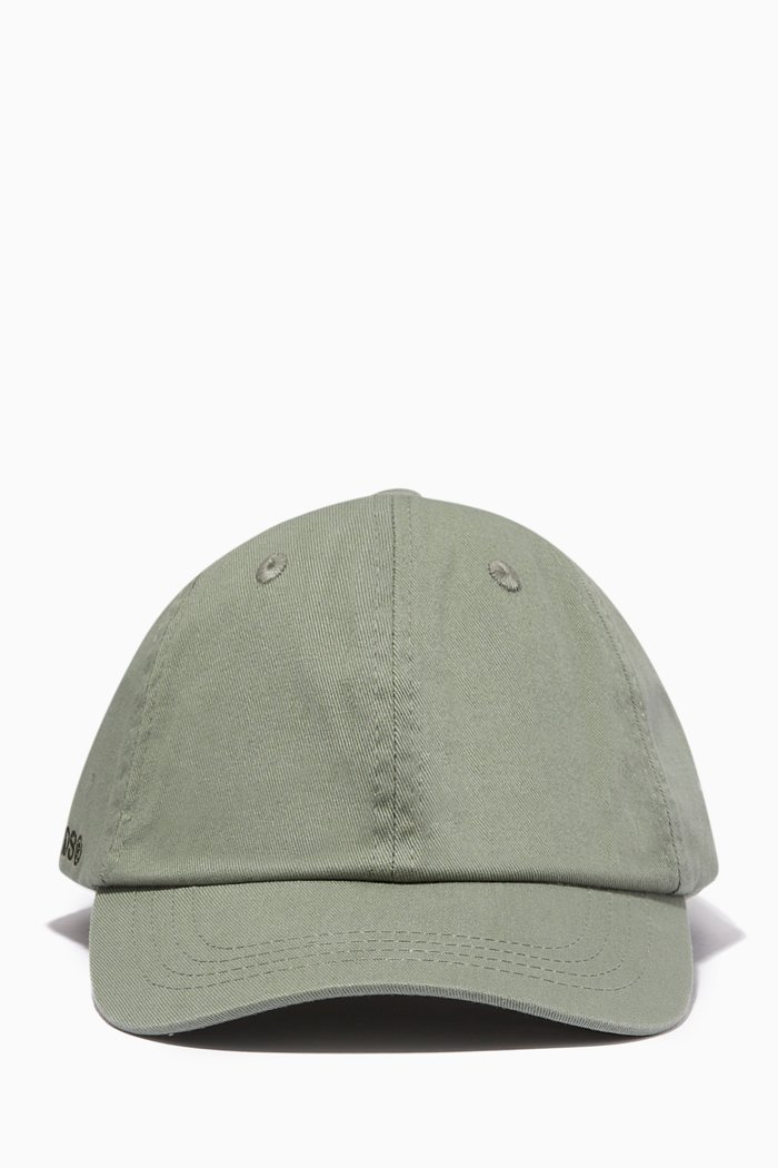 

Baseball Cap in Cotton, Green
