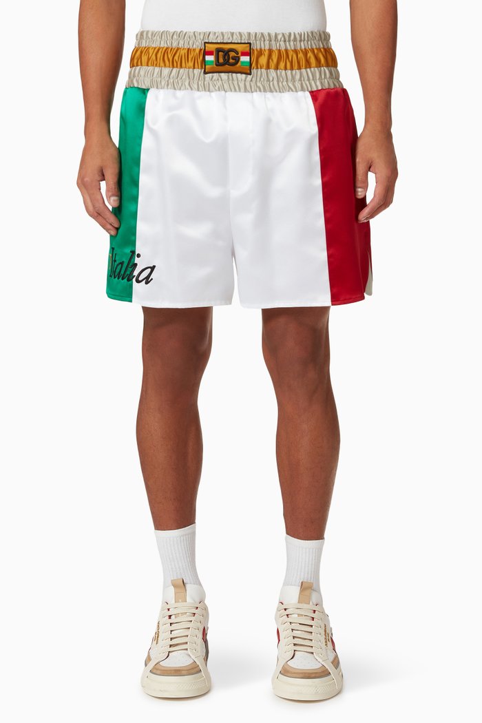 

Satin Shorts, Multicolour