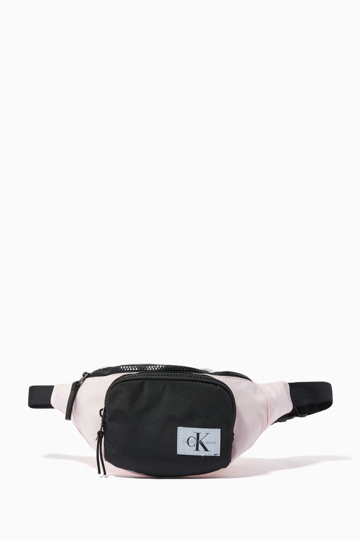 

Waist Pack in Canvas, Pink
