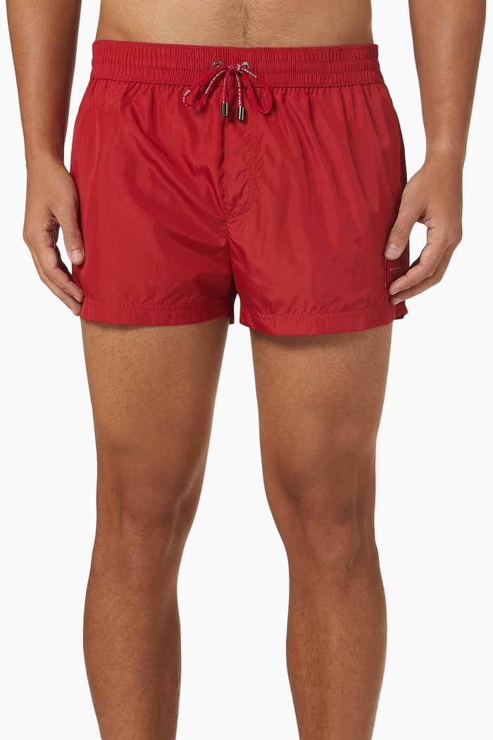 

Swim Shorts in Nylon, Red