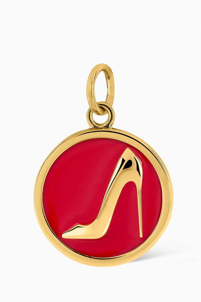 

So Glow Stiletto Charm, Multicolour