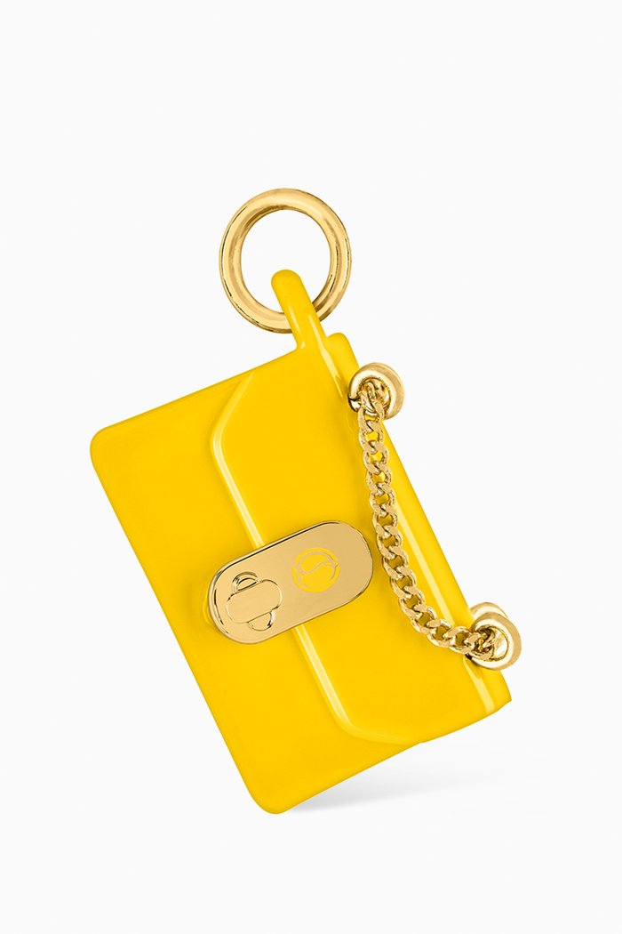 

Elisa Bag Lipstick Charm, Multicolour