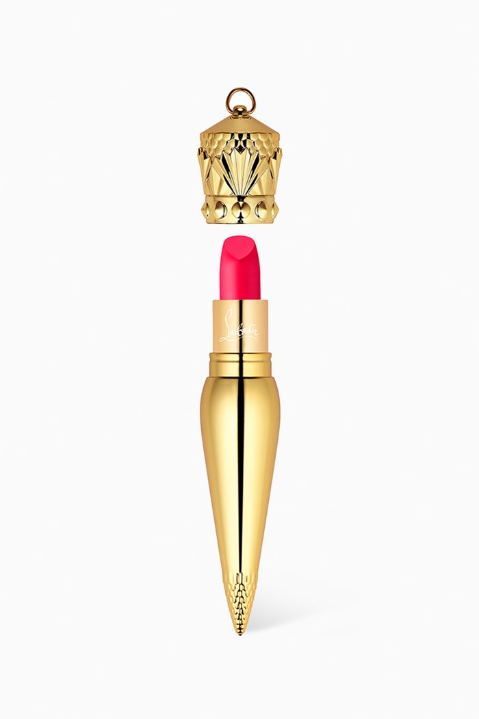 

Bengali Rouge Louboutin Velvet Matte Lip Color, 3.8g, Multicolour